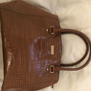 Brown Kate spade purse
